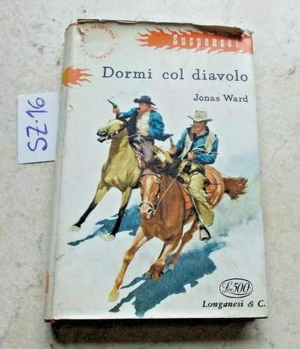Libro dormi col diavolo - , jonas