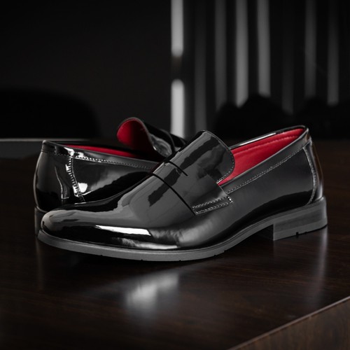 Mocassini uomo ferro - mocassini,