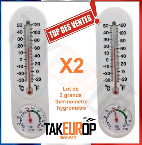 Lot thermomètre - lot,