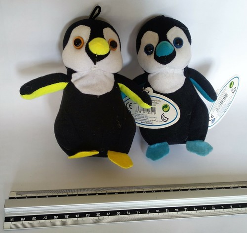 Coppia peluche pinguino - coppia,
