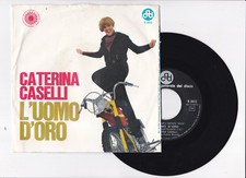Disco 45 Giri Caterina Caselli L'Uomo D'Oro - Perdono SCD4