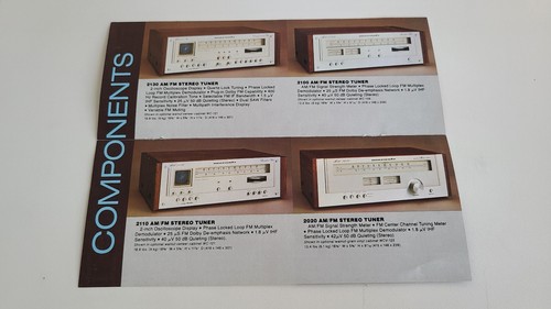 Marantz component tuner - marantz,