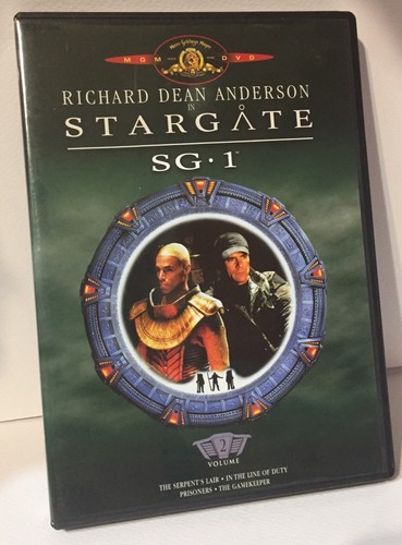 Stargate dvd volume 2 - stargate,