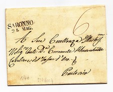 J277-LOMB.VENETO-PREF. SARONNO/PONTEVICO 1846