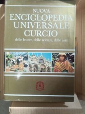 Nuova Enciclopedia Universale Curcio - 1968 - 1969
