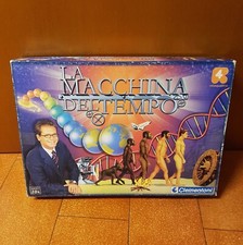 La macchina del Tempo - Gioco Clementoni - Completo 100%