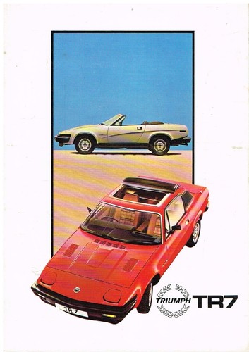 Triumph tr7 coupe - tr7,