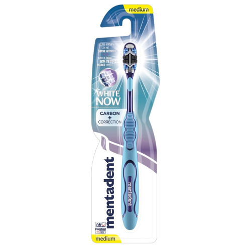 Mentadent spazzolino white now - spazzolino,