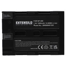 Batteria per Pentax K10D K20D