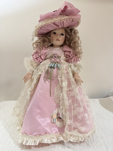 Bambola porcellana stile - bambola,