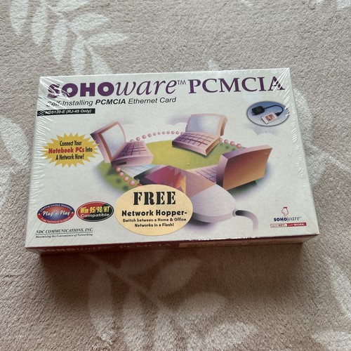 Sohoware pcmcia 10mbps - sohoware,