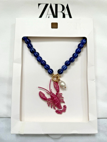 Collana perle aragosta - collana,
