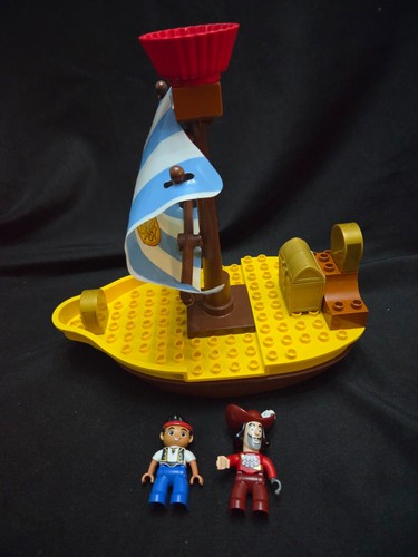 Lego duplo nave - duplo, pirata