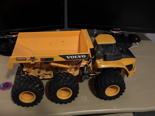 Tamiya g601 volvo dumper - volvo,