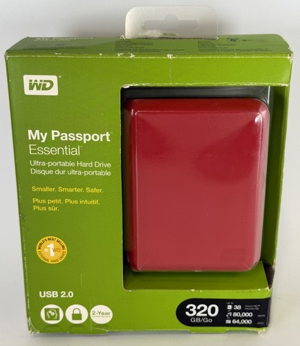 Passport essential 320gb - essential,