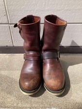 Scarpe stivali ingegnere Red