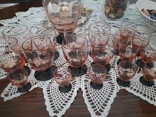Servizio bicchieri vintage - servizio, di
