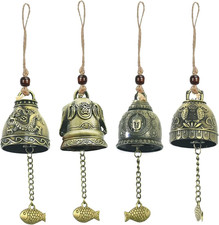 4 Pezzi Campana Della