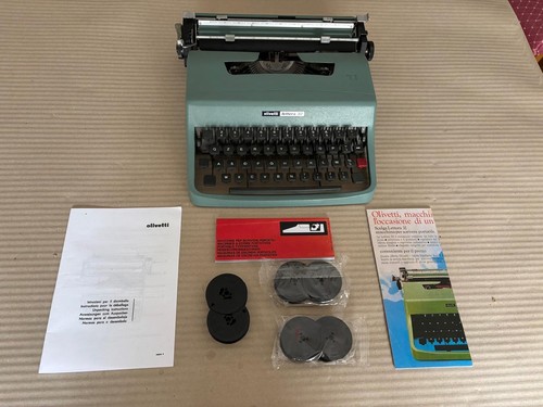 Macchina scrivere olivetti - macchina, da