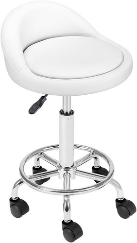 Sgabello con ruote seduta - con, ruote,
