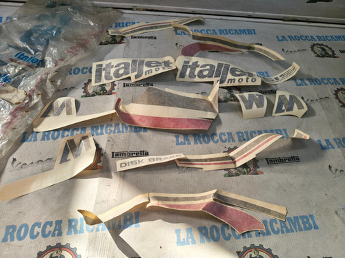 Kit adesivi italjet - italjet, 50