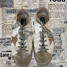 Golden goose superstar white