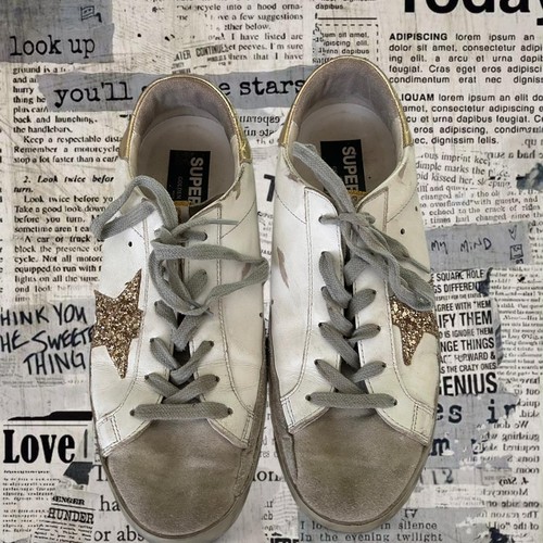 Golden goose superstar - , white