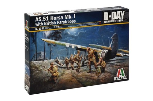 Italeri 1356 kit modellino