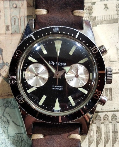 Herma diver chronograph 20 - diver,