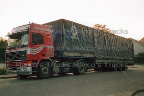 Foto camion volvo f16 - foto,