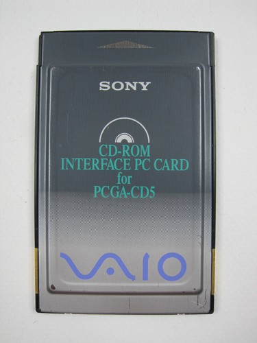 Sony vaio pcga - vaio, pcmcia