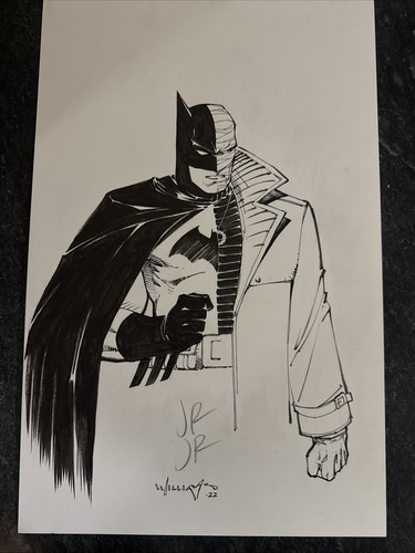 John romita schizzo - john, jr.