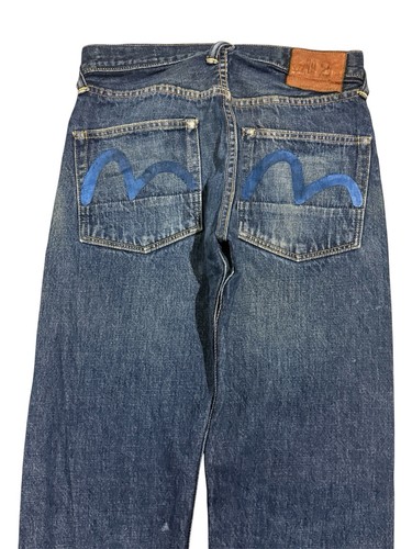 Jeans vintage evisu - jeans, selvedge