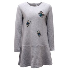 1500AF girl dress DONDUP grey