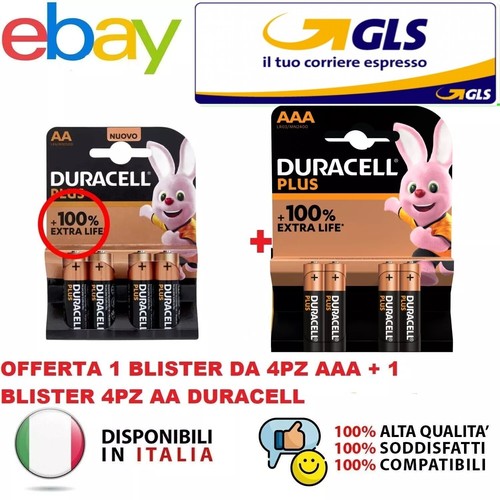 Offerta batterie duracell plus - duracell,
