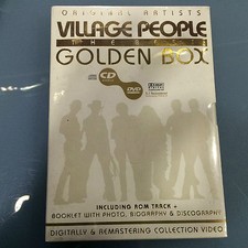 CD VILLAGE PEOPLE GOLDEN BOX