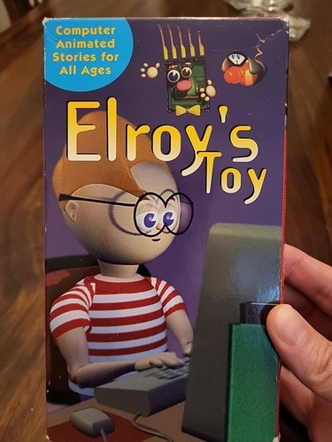 Elroy toy vhs - elroy's,