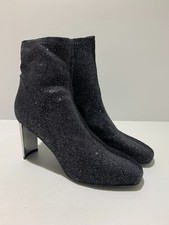 Stivaletti calza tacco a