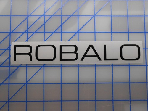 Robalo boats sticker decal - boats,