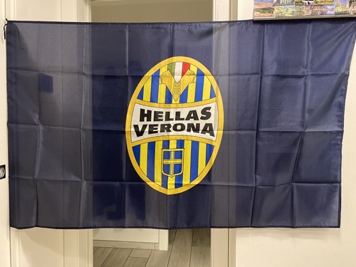 Bandiera calcio hellas - bandiera,