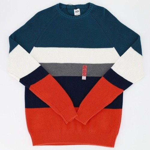 Maglione girocollo zara uomo - maglione,