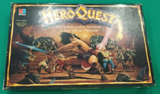 Heroquest - Gioco da tavolo - Edizione Tedesca - MB - COMPLETO vedi descrizione