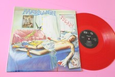 MARILLION LP FUGAZI CECOSLOVACCHIA 1991 RED VINYL EX TOP RARE