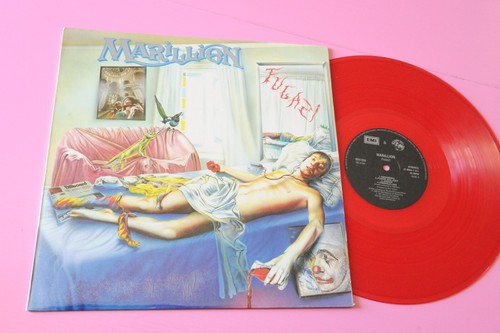 Marillion fugazi - lp,