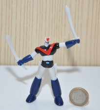 Action figure Mazinga Z Mazinger con spade Bandai minifigura
