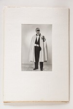 Ordine Equestre Santo Sepolcro Gerusalemme Cavaliere OESSH Foto Ritratto 1956