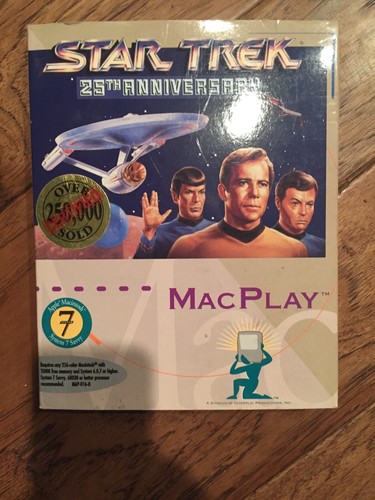 Star trek 25th anniversary - trek:,