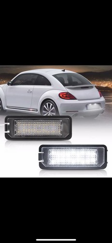 Luci targa led golf mk4 - ,