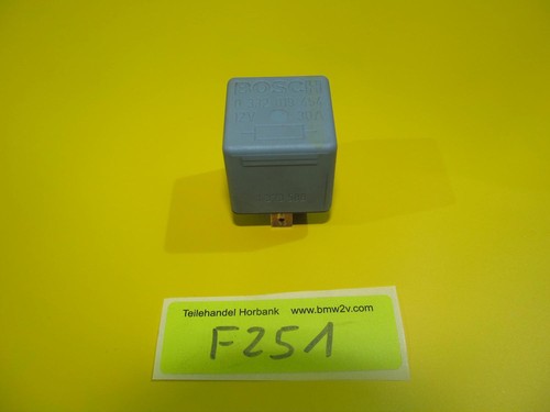 Relè bosch 0332019454 - 12v, 30a