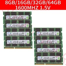 64GB 32GB 16GB 8GB DDR3